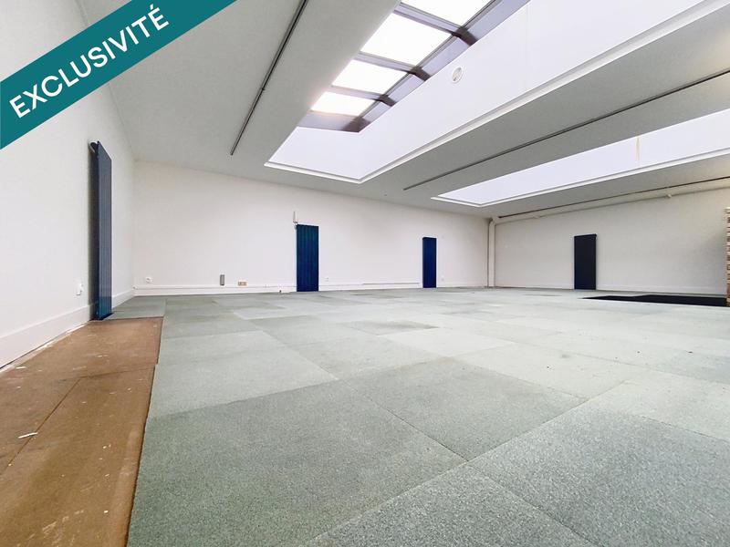 Bureau - 130 m² - 5 pièces