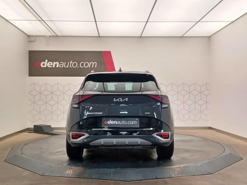 Kia Sportage Vp 1.6 t-GDi 265ch Isg Hybride Rechargeable Bva6 4x4 Gt Line Premium