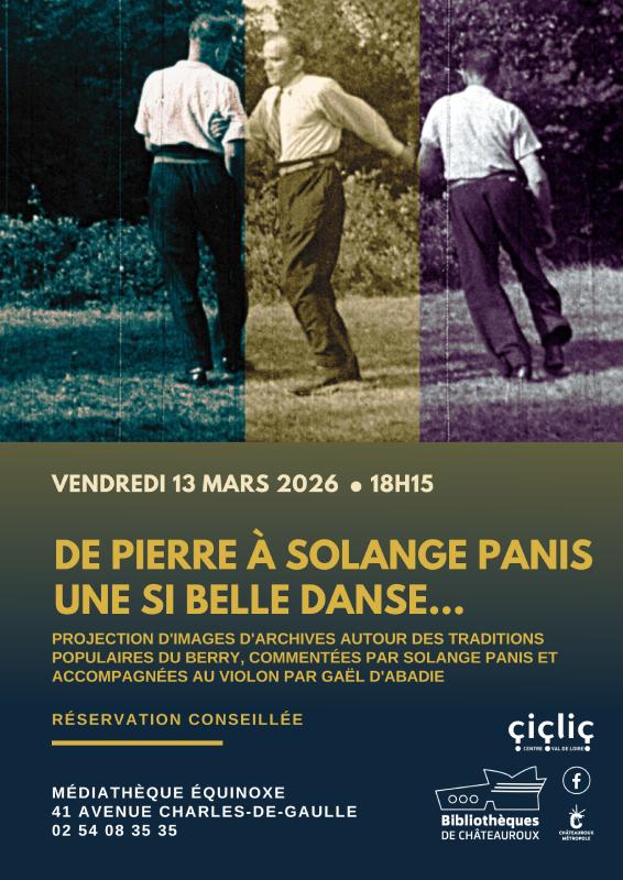 De Pierre à Solange Panis, une si belle danse...