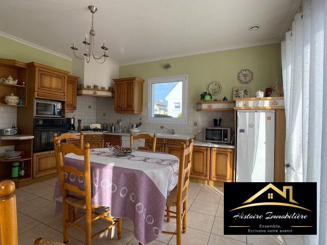 Maison - 113 m² - 5 pièces