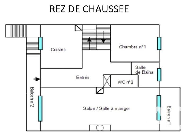 Maison - 148 m² - 7 pièces