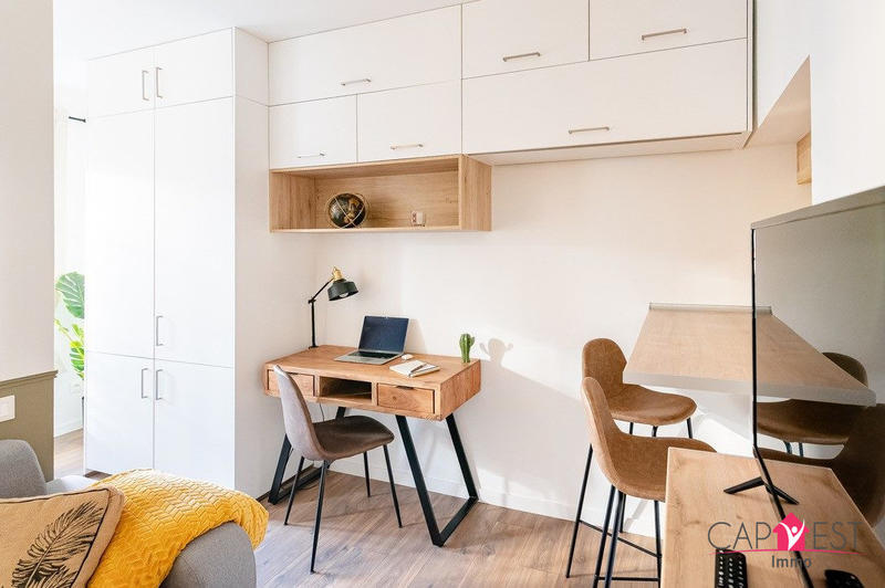 Appartement - 27 m² - 1 pièce