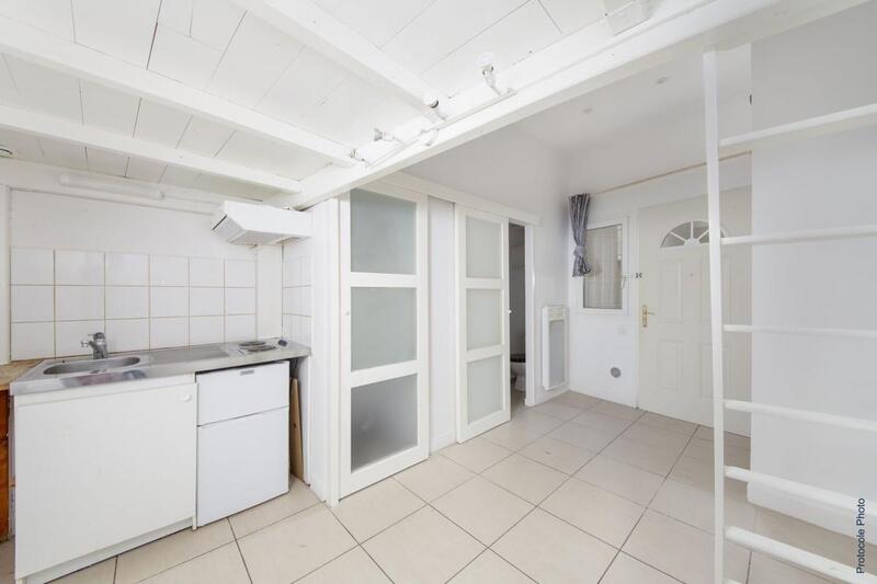 Studio - 17 m² - 1 pièce