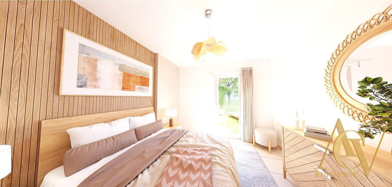 Appartement - 57 m² - 3 pièces