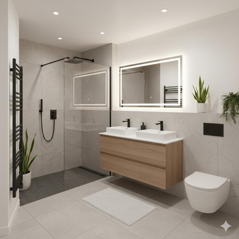 Appartement - 106 m² - 5 pièces