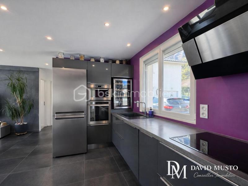 Maison - 108 m² - 5 pièces