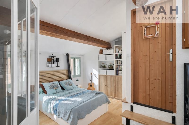 Maison de village - 65 m² - 2 pièces