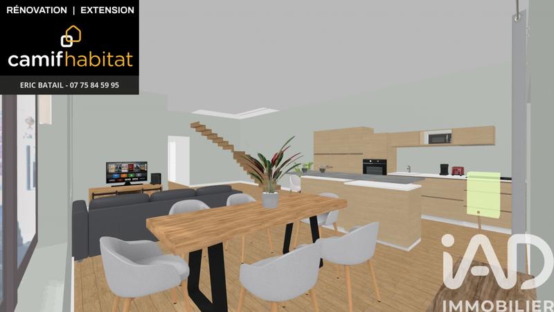 Maison de village - 155 m² - 8 pièces