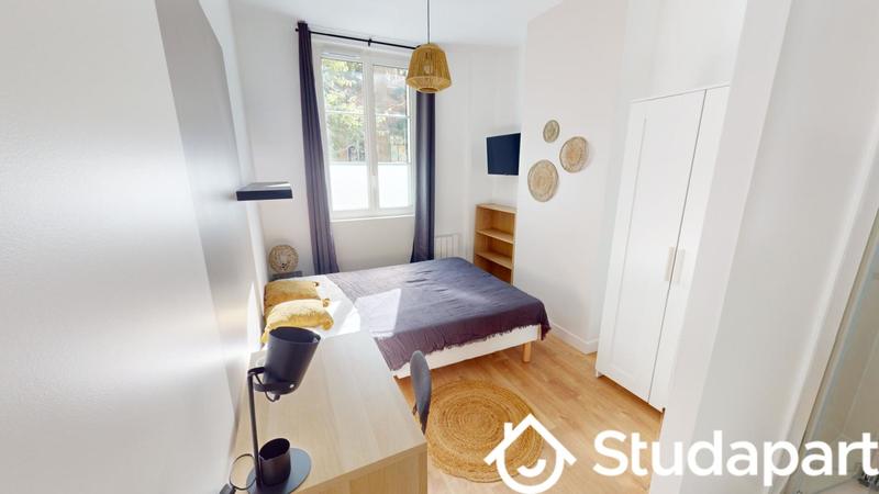 Chambre - 59 m² - 1 pièce