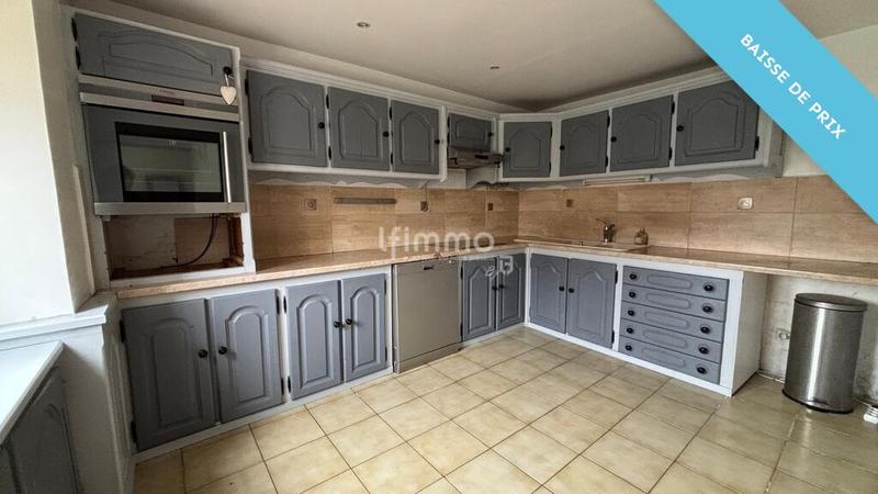 Maison ancienne - 112 m² - 6 pièces