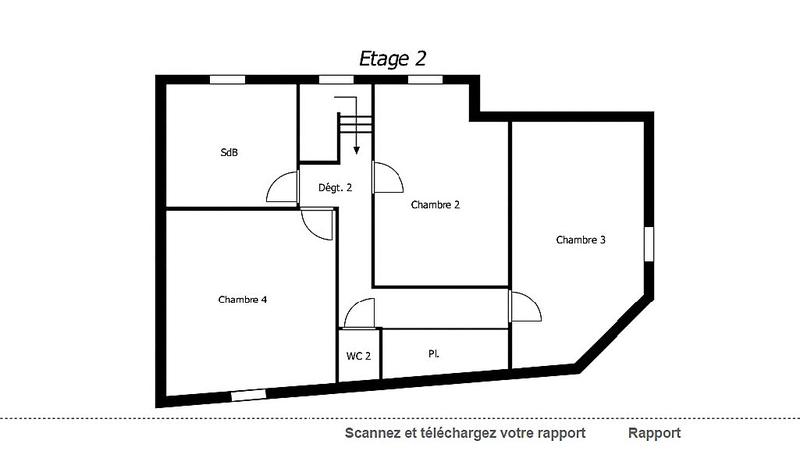 Maison - 203 m² - 8 pièces