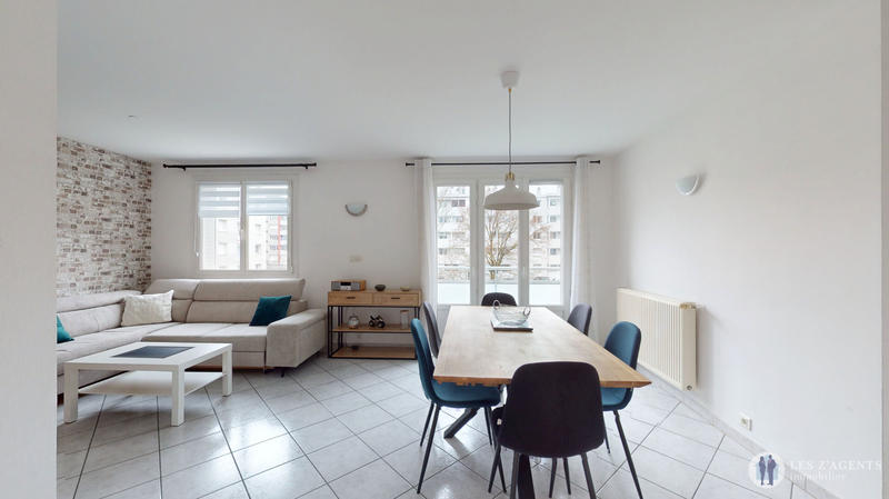 Appartement - 61 m² - 4 pièces