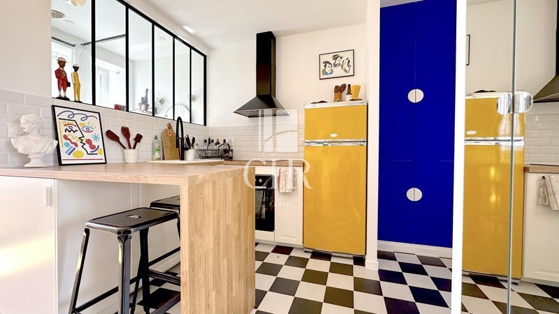 Appartement - 27 m² - 2 pièces