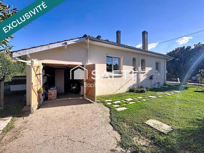 Maison - 96 m² - 4 pièces