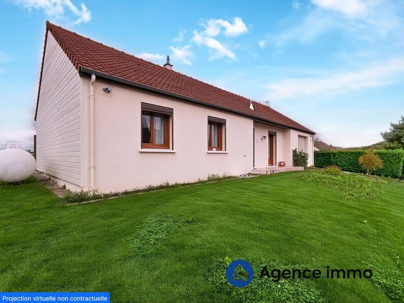 Maison - 89 m² - 5 pièces