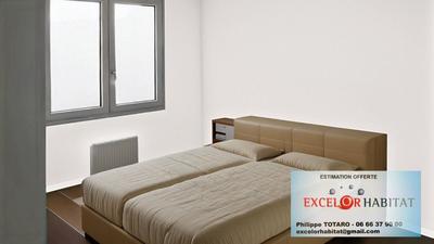 Appartement - 47 m² - 2 pièces