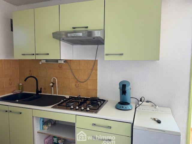 Appartement - 28 m² - 2 pièces