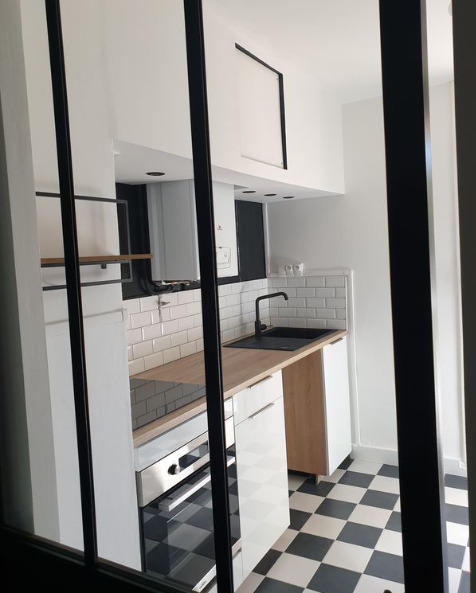 Appartement - 62 m² - 3 pièces