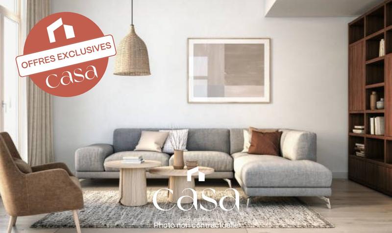 Appartement - 41 m² - 2 pièces