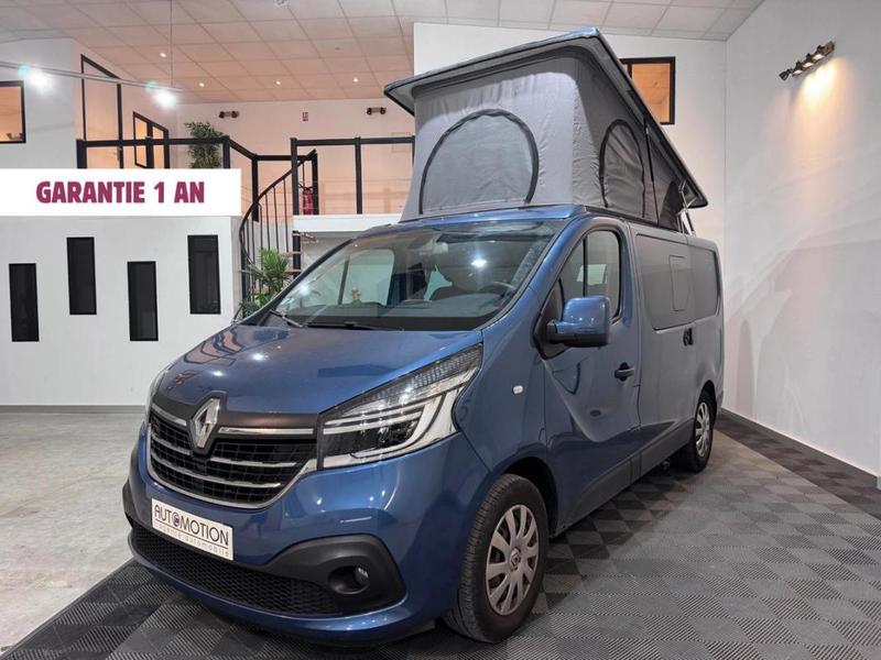Renault Trafic L1h1 2.0l 150cv Van Amenage Bvm