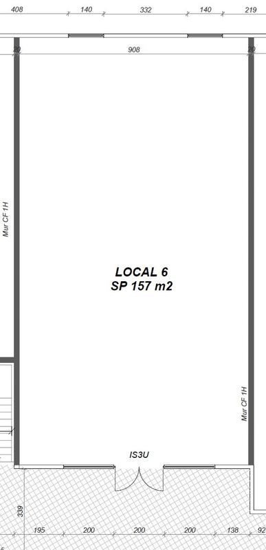 Local d'activités - 157 m²