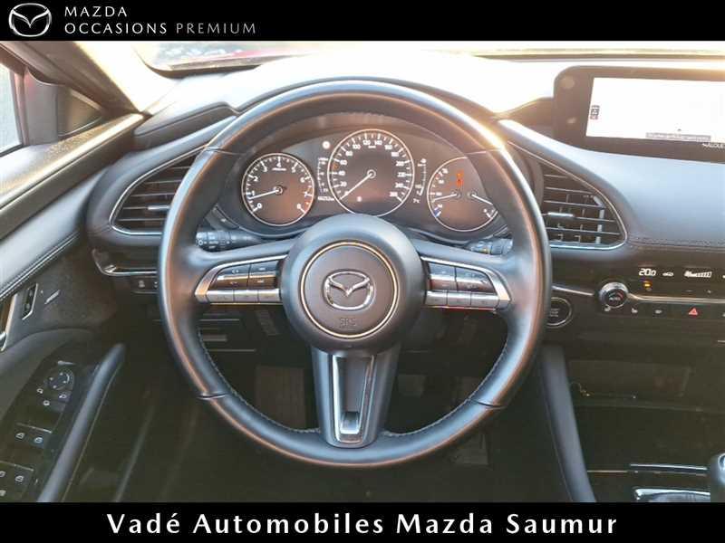 Mazda 3 2.0l E-Skyactiv-X 186ch Bm6 Sportline