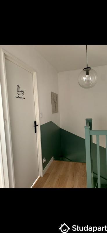 Chambre - 12 m² - 1 pièce