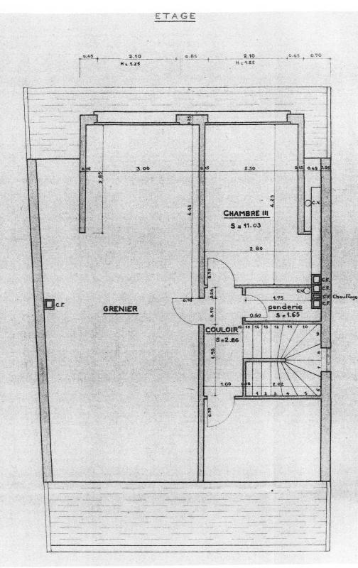 Maison - 138 m² - 7 pièces