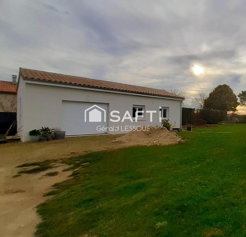 Maison - 105 m² - 4 pièces