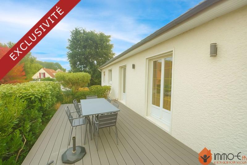 Maison - 110 m² - 6 pièces