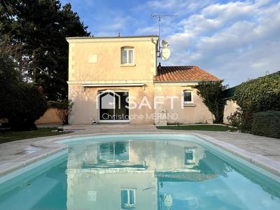 Maison - 118 m² - 6 pièces