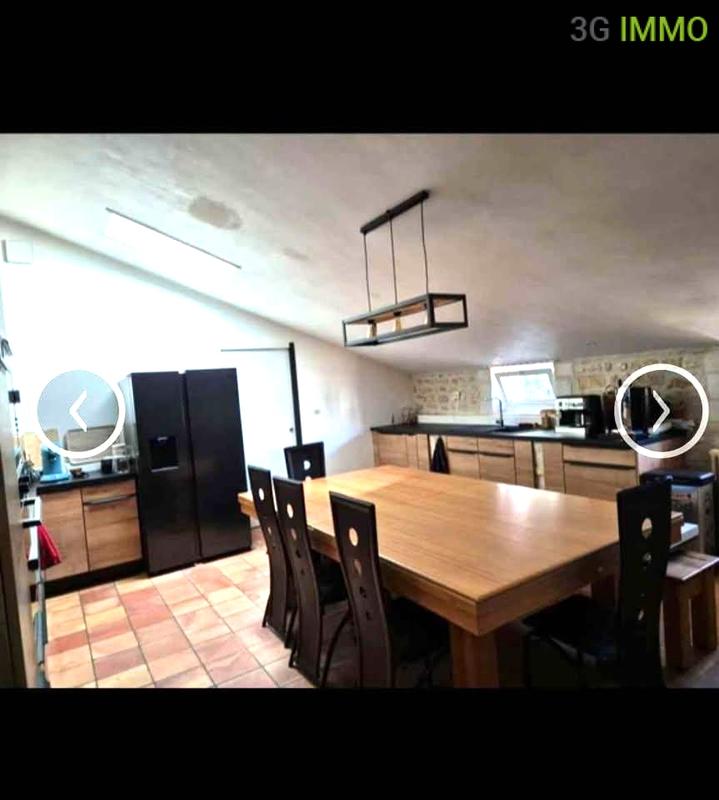 Maison - 125 m² - 4 pièces