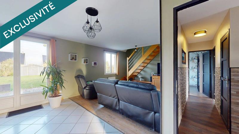 Maison - 110 m² - 4 pièces