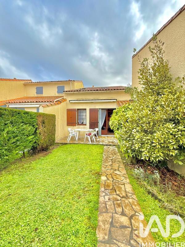 Maison - 48 m² - 3 pièces