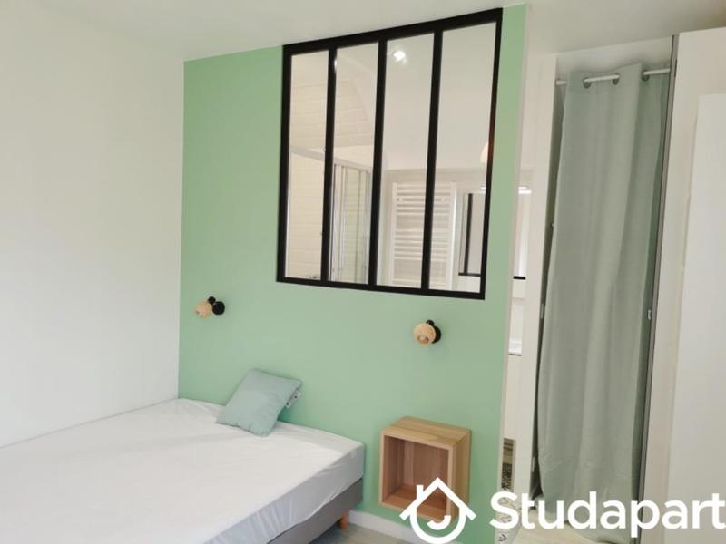 Chambre - 19 m² - 1 pièce