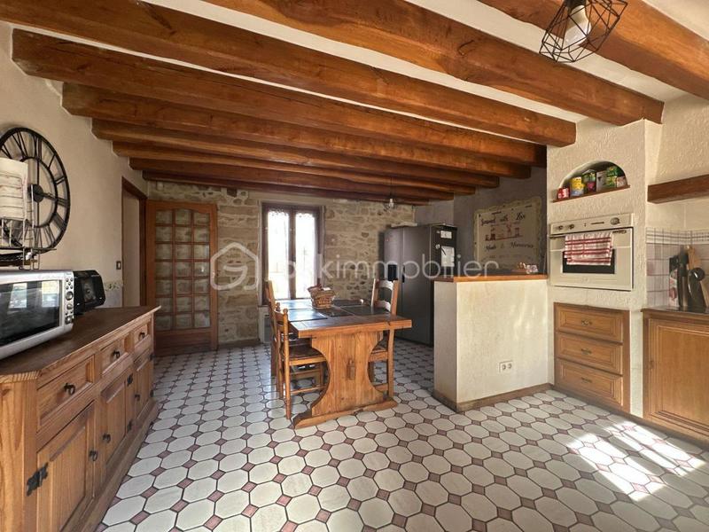 Longère - 160 m² - 5 pièces