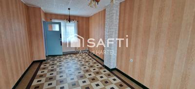 Maison - 70 m² - 5 pièces