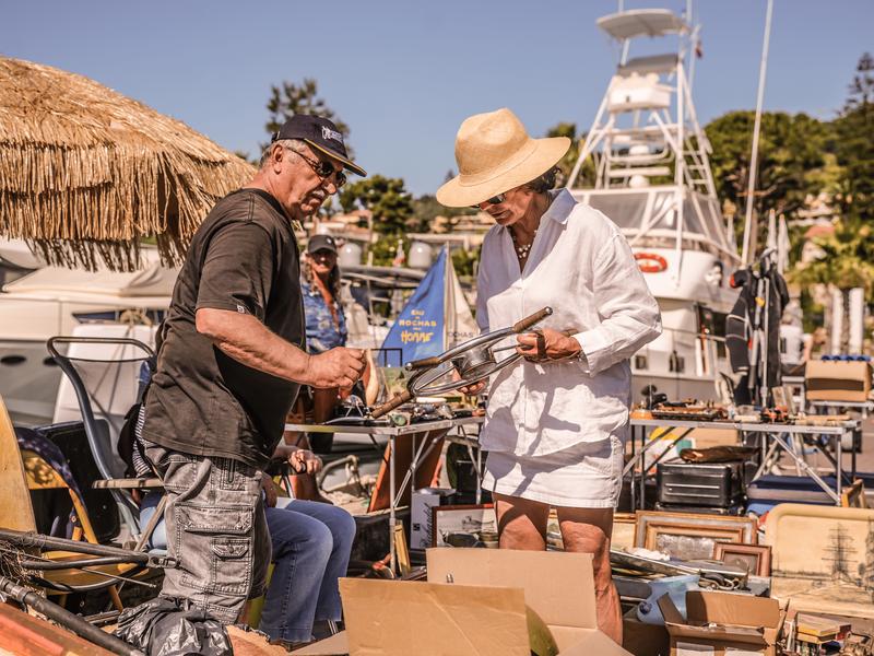 Brocante nautique « les puces de la mer »