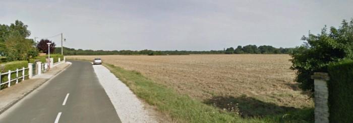 Terrain constructible - 843 m²