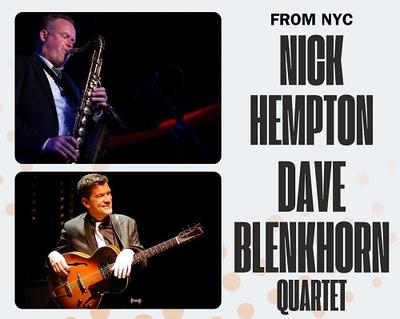La Rhapsodie : Nick Hempton &amp; Dave Blenkhorn Quartet