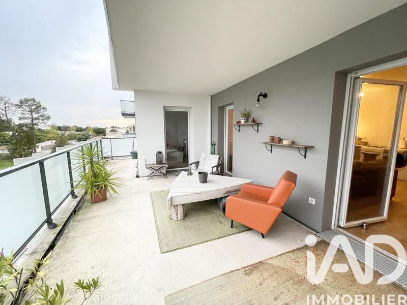 Appartement - 62 m² - 3 pièces