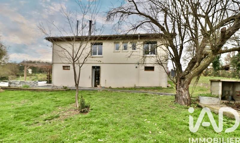 Maison - 170 m² - 8 pièces