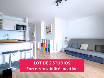 Appartement - 44 m² - 2 pièces
