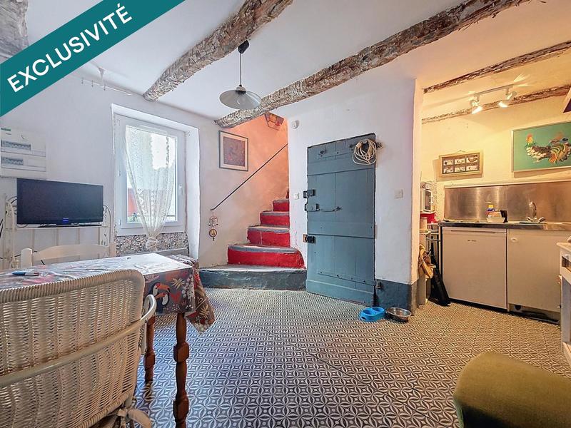 Maison de village - 45 m² - 3 pièces