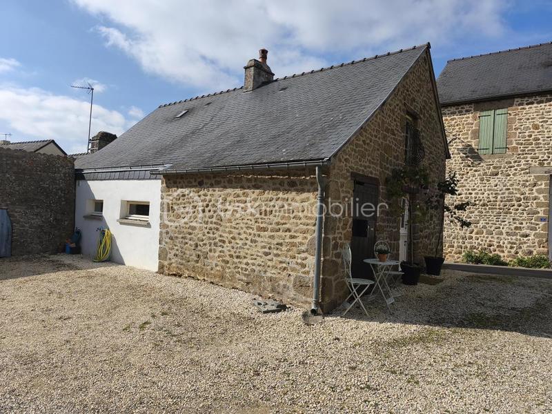 Maison ancienne - 64 m² - 3 pièces