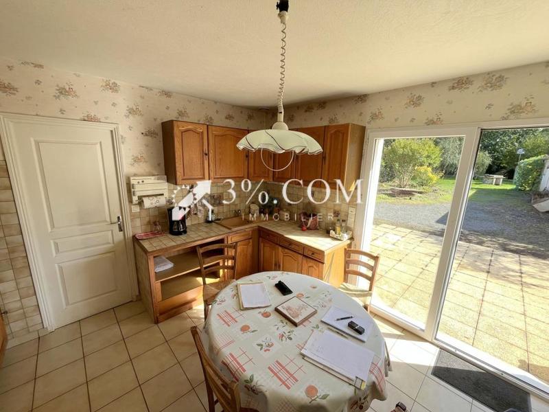 Maison - 113 m² - 5 pièces