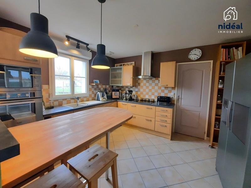 Maison - 133 m² - 5 pièces