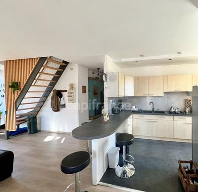 Appartement ancien - 62 m² - 3 pièces