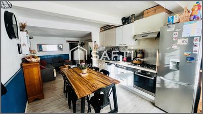 Maison de ville - 105 m² - 6 pièces