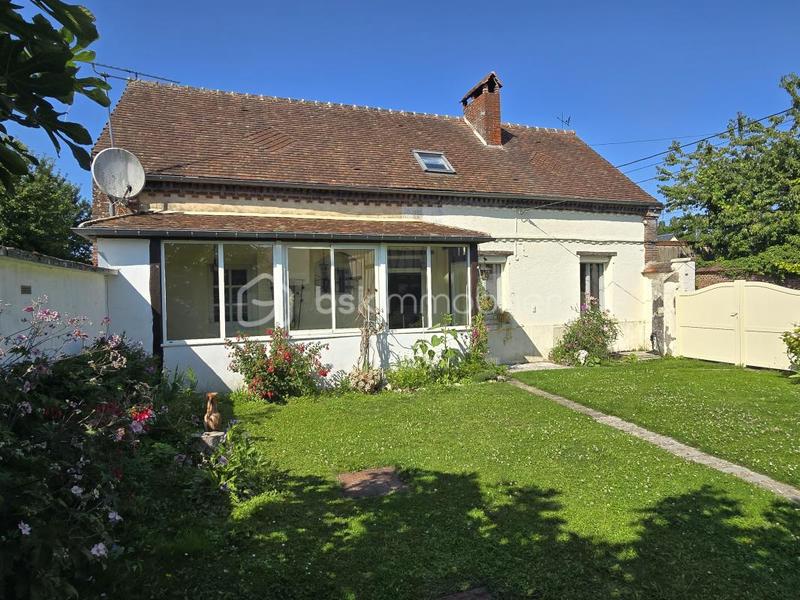 Maison ancienne - 100 m² - 5 pièces